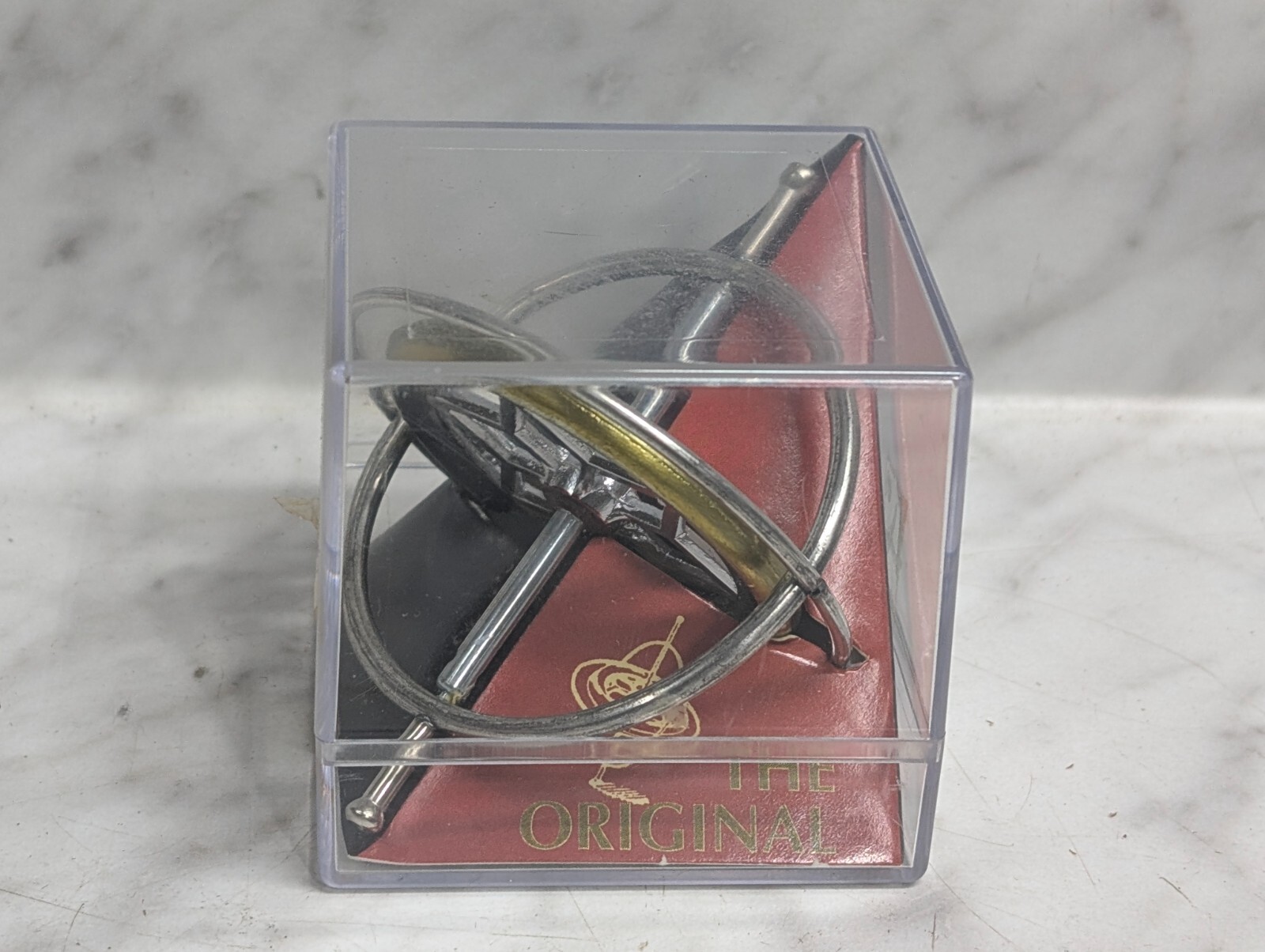 The Original Spinning Gyroscope TEDCO Physics Library