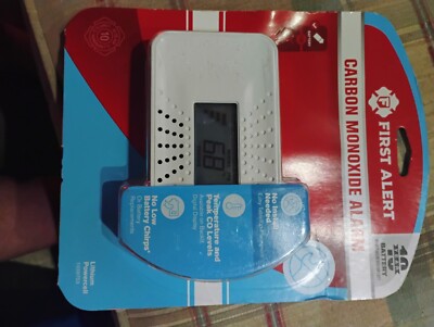 First Alert CO1210CP1 Carbon Monoxide Alarm - White