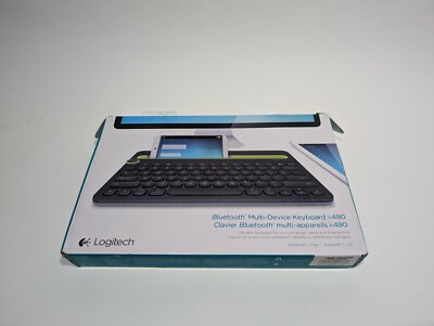 Logitech K480 Bluetooth Multi-Device Keyboard BB2