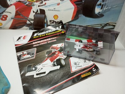 PANINI / F1 - 1972 - BRM P160B - J.P BELTOISE - 1:43 SCALE MODEL #40