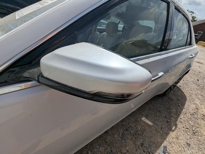 2016-2019 CADILLAC CTS Left Door Mirror power,w/automatic dimming opt DR2,w/side