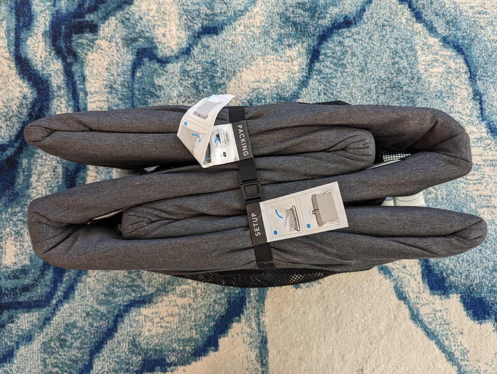 Guava Lotus Travel Crib Lightweight Portable Backpack - (Baby Safe)