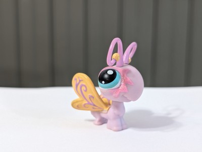 BUTTERFLY #397 - Authentic Littlest Pet Shop - Hasbro LPS Pets Around The World