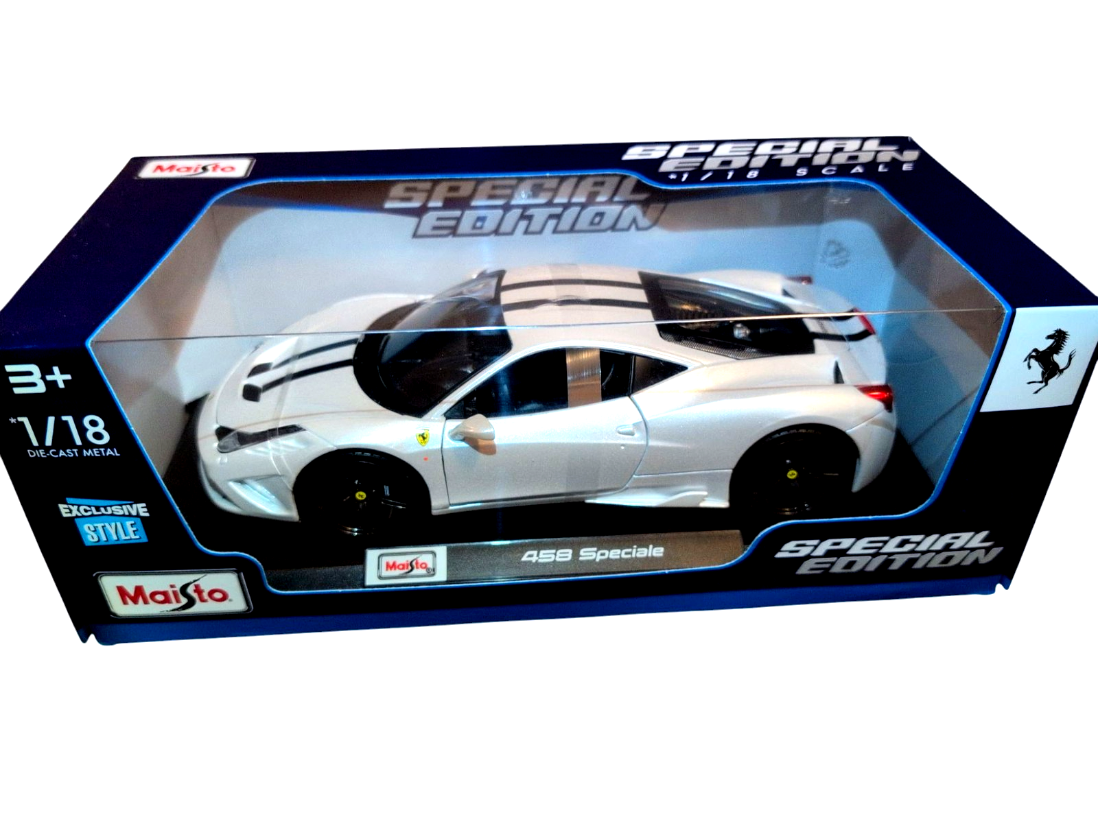 Maisto 1:18 フェラーリ 458 Speciale ダイキャ Maisto 1:18 Scale Ferrari 458 Speciale Diecast Car Special