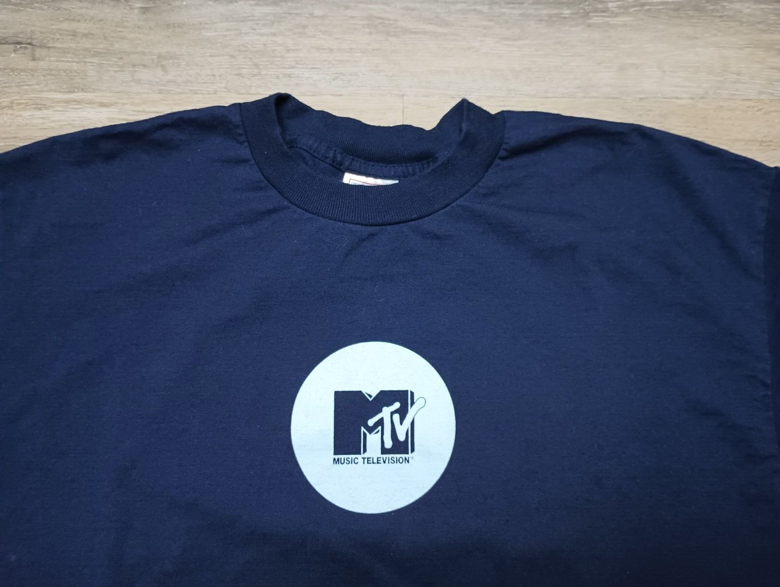 トップス MTV Commercial Tee Siggraph Los Angeles MTV Commercial Tee Siggraph Los Angeles