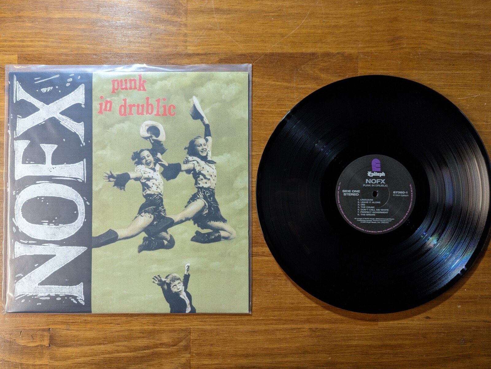 NOFX – Punk In Drublic *VINYL* | eBay