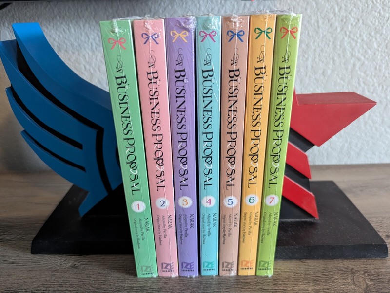 A Business Proposal Vol 1-7 English Manhwa Set - New