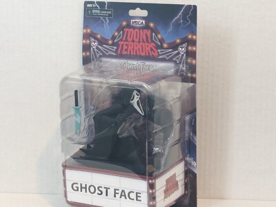 NECA Toony Terrors Scream Ghostface Killer Action Figure NEW SEALED