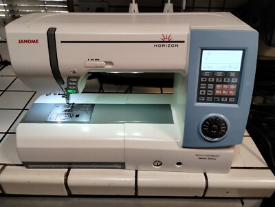 Janome Computerized 8900QCP Sewing Machine!!