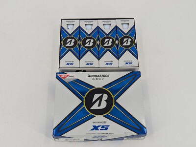 Bridgestone 2024 Tour B X5 White Golf Balls 1 Dozen with Company Logo