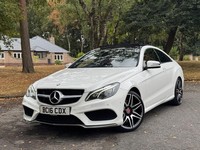 2016 Mercedes-Benz E Class 3.5 E400 V6 AMG Line Coupe 2dr Petrol G-Tronic+ Euro 