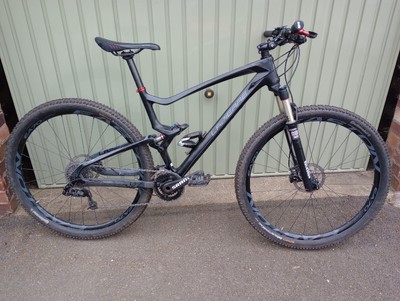 Lapierre XR729 mountain bike full suspension