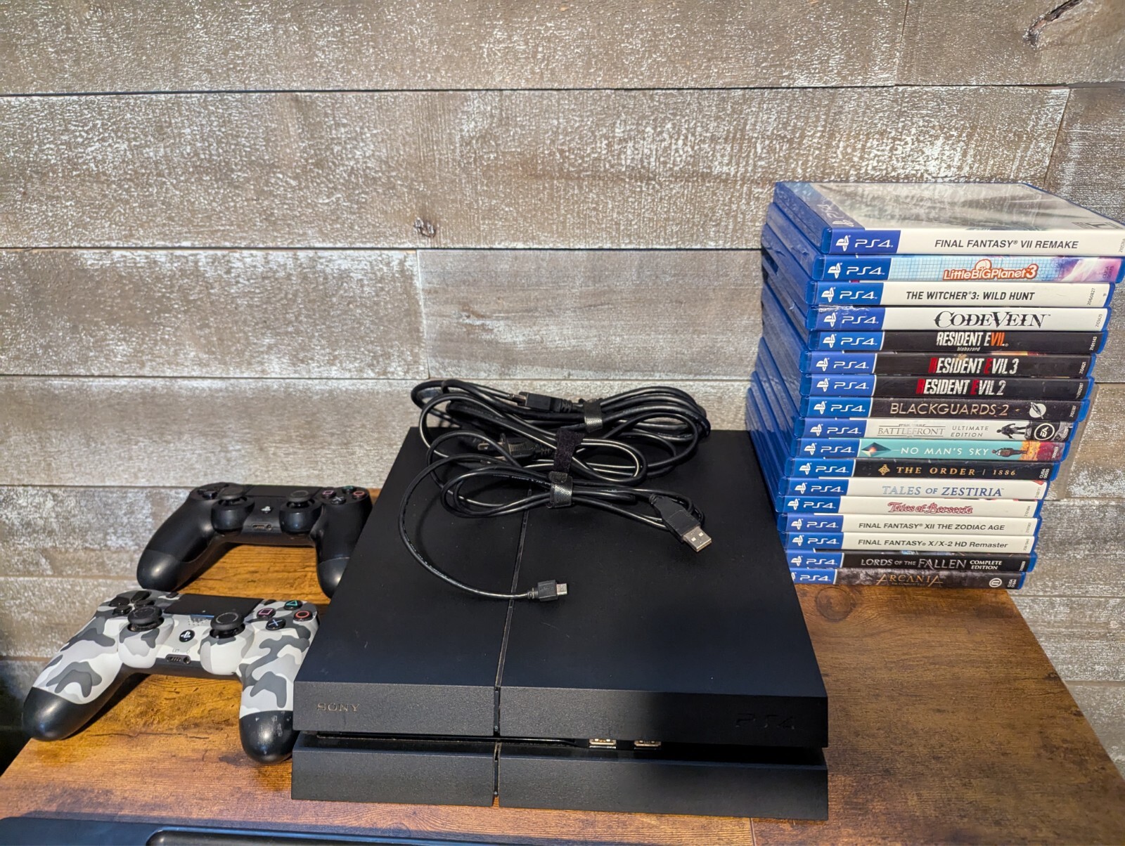 PlayStation4 - ps4 500GB 4台 Sony PlayStation 4 Jet Black 500GB (CUH-2000AB01) Japan ver