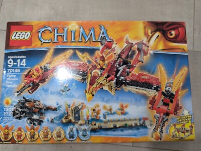 LEGO LEGENDS OF CHIMA: Flying Phoenix Fire Temple (70146)