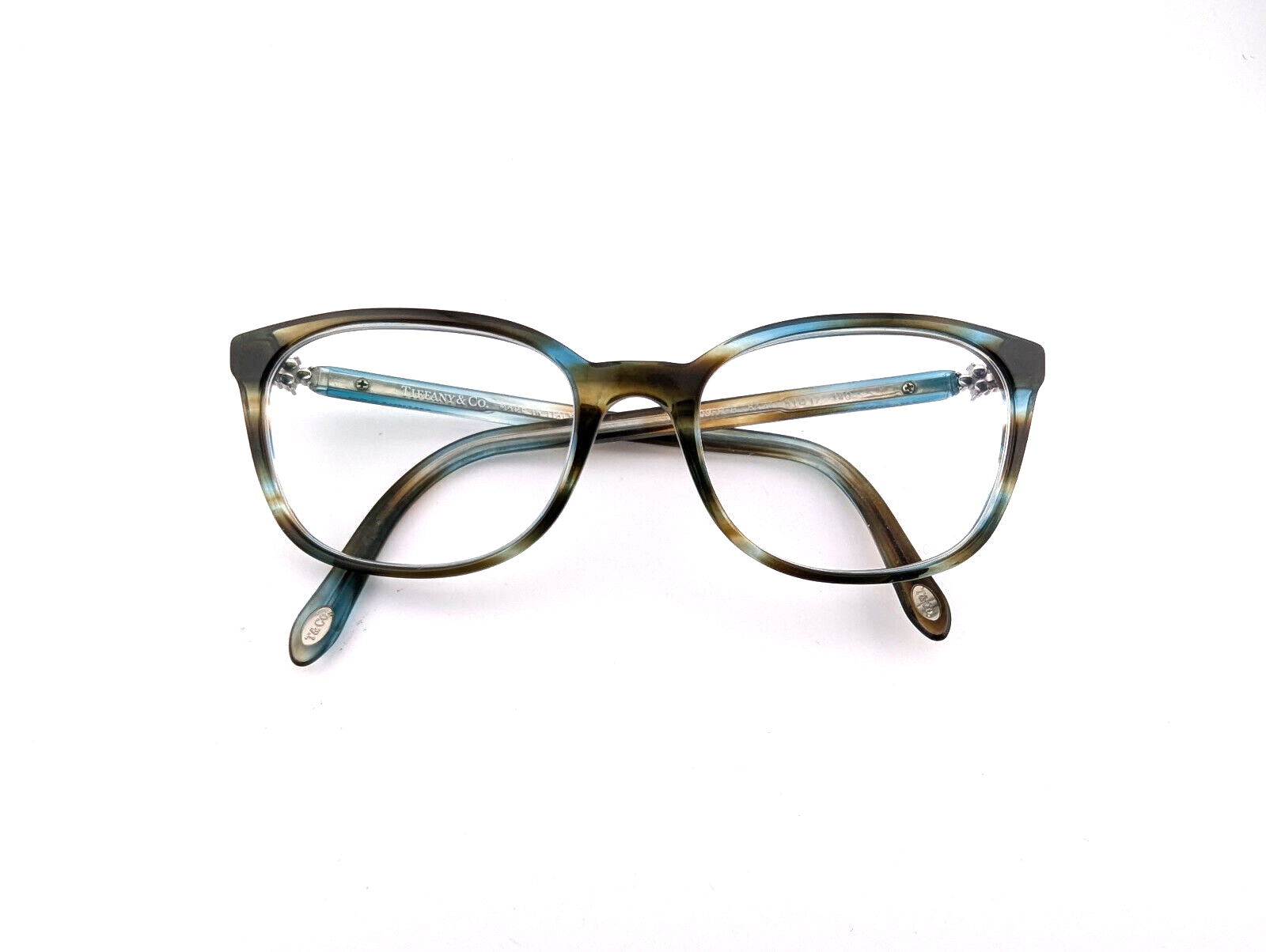 Tiffany & Co. Eyeglasses, Frames Only, TF 2109-H-B 8124, 51-17-140, Brown/Blue Tiffany & Co. Eyeglasses, Frames Only, TF 2109-H-B 8124, 51-17-140, Brown/Blue