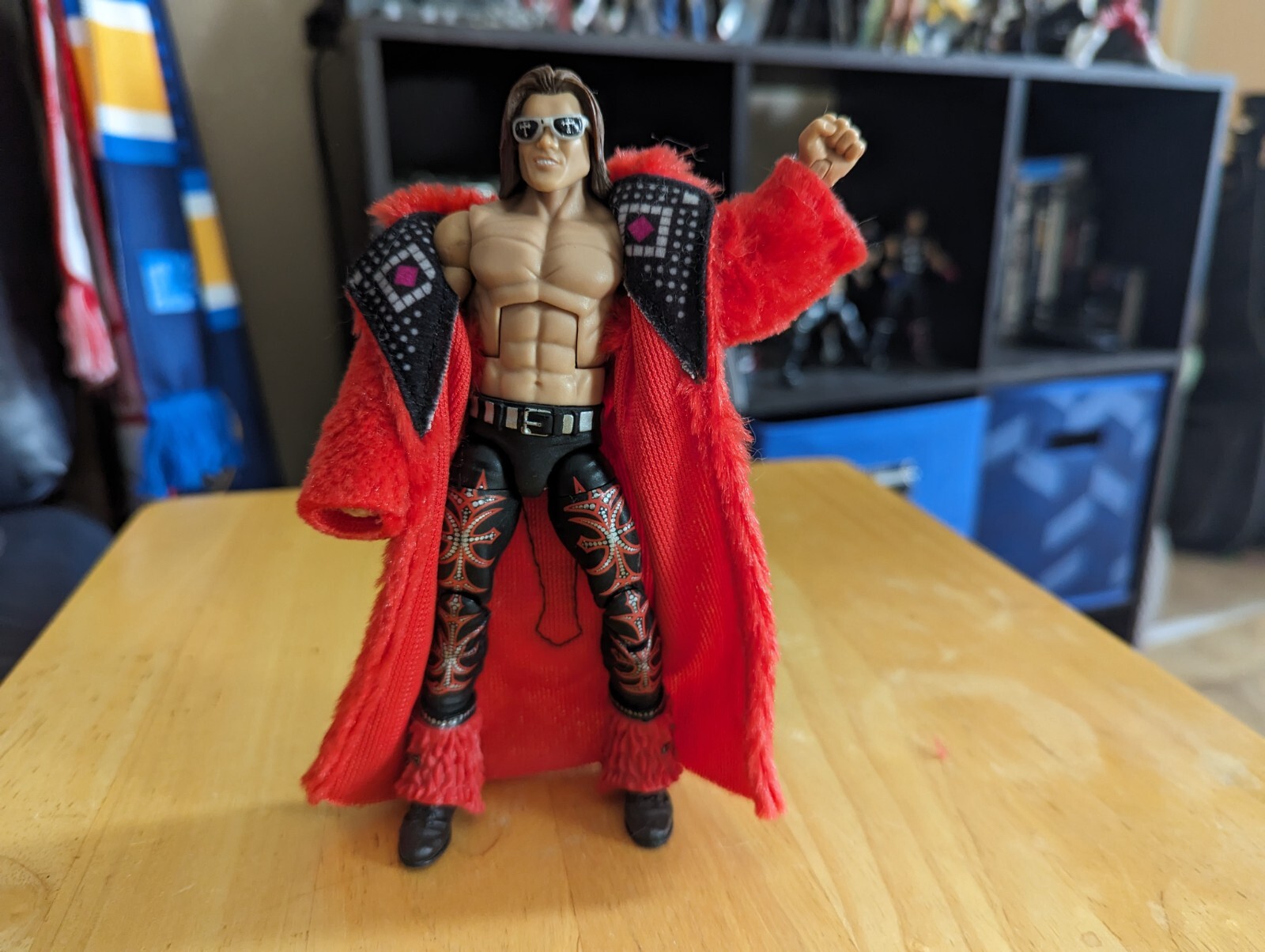 MATTEL WWE ELITE SERIES 4 JOHN MORRISON W/ JACKET MATTEL WWE ELITE SERIES 4 JOHN MORRISON W/ JACKET