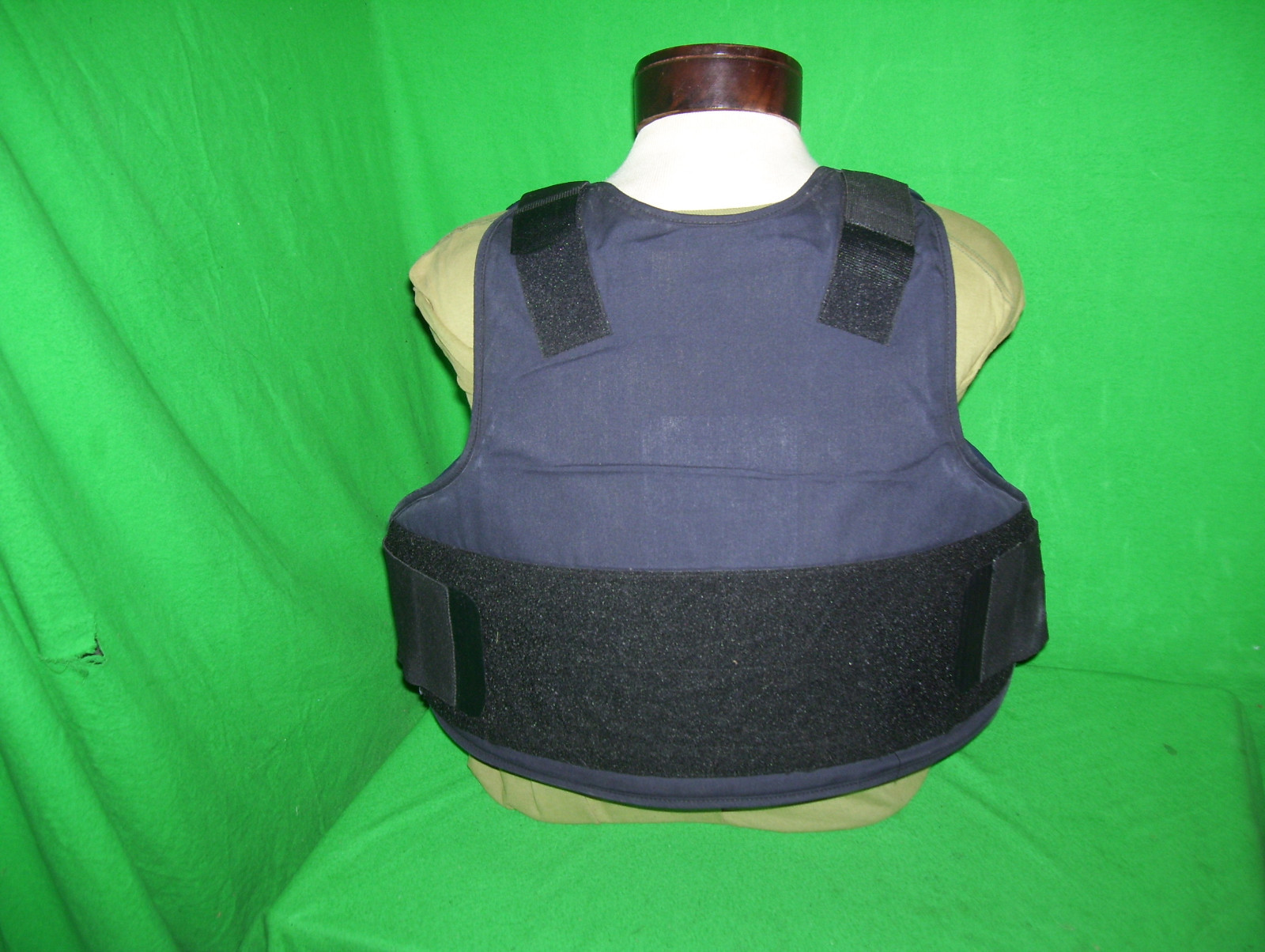 Safriland Body Armor Level II Bullet Proof Vest 3XL-Short VG 2012 #H11+5X8 Plate