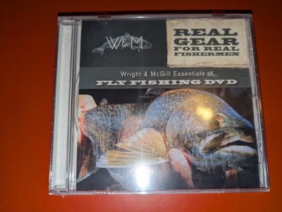 Wright & McGill Essentials of Fly Fishing DVD Real Gear for Real Fisherman W&M 