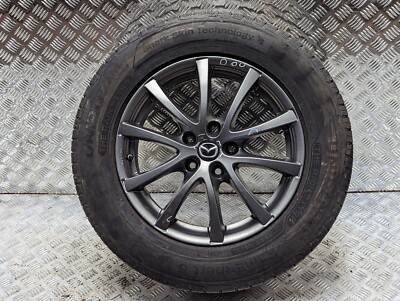 MAZDA CX5 ALLOY WHEEL & TYRE 225/65/R17 17'' 7J LV570737 MK1 2014