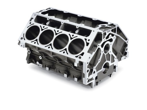 AED AL850HO-BK Holley 850 Aluminum Double Pumper Carb Billet