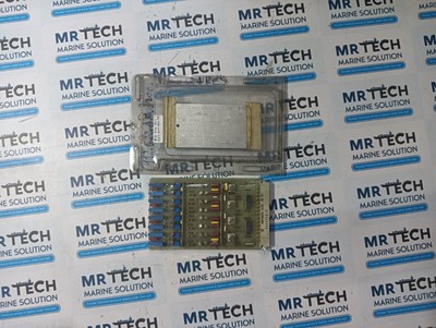 SULZER 112.022.050.200 4-RLS PCB CARD ENGINE: 12ZV40 CYL-NO: 91197/220