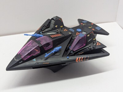 Vintage 1986 Coleco Starcom Shadow Bat  Shadowbat Ship Jet - Not complete