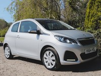 2014 Peugeot 108 1.0 VTi  ACTIVE CC TOP 3-Door (Toyota Engine) Petrol
