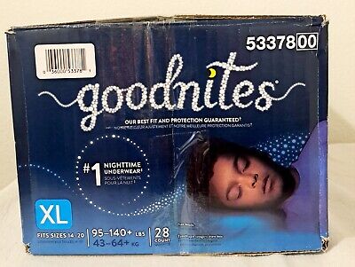 GoodNites Goodnites Boys' Nighttime Bedwetting Underwear - XL - 28ct