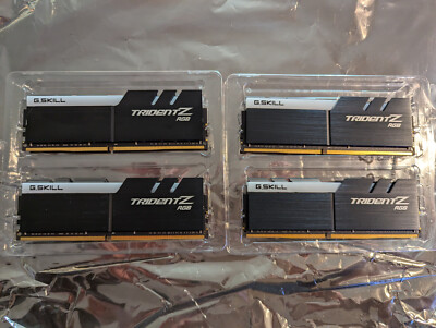 G.Skill Trident Z RGB 64GB DDR4 memory module 4 x 16 GB 3600 MHz