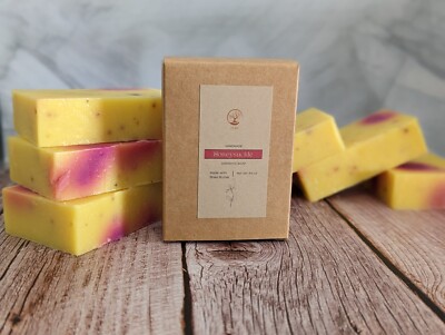 Handmade Cold Process Scented Soap Bar 4.5-5oz
