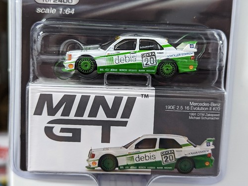 ミニカー MINI GT Mercedes-Benz 190E 2.5-16 MINI GT 1/64 Mercedes-Benz 190E 2.5-16 Evolution II DTM