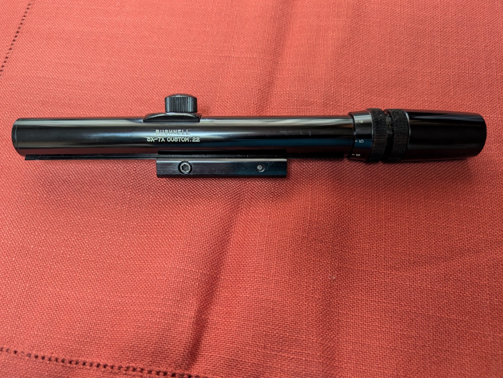 【マジンブー】 Bushnell Bushnell Custom 3x-7x .22 Rimfire Rifle Scope Made In Japan W