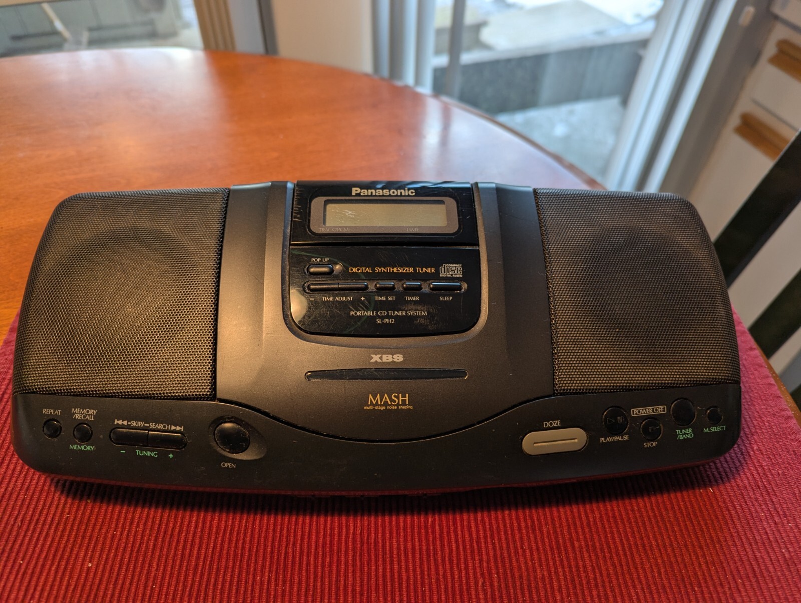 Panasonic パナソニック CDプレーヤー SL-PH2 ラジオ Panasonic SL-PH2 AM/FM Stereo CD Portable System w/AC