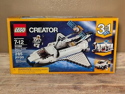 lego creator space shuttle explorer 31066 new retired 204641548208
