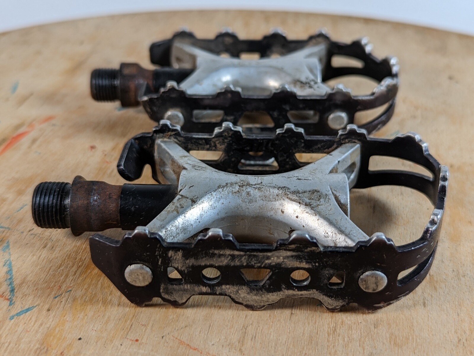 SUNTOUR XC Comp 9/16 Vintage MTB Pedals | eBay