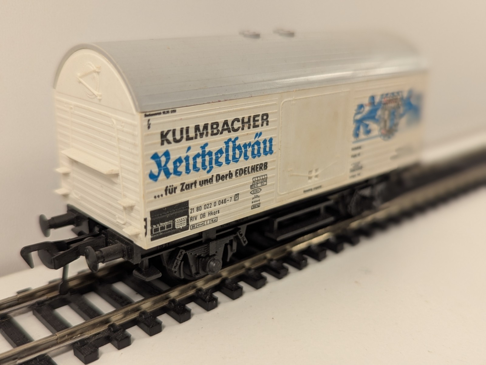 Fleischmann 5046 HO Kulmbacher Reichelbräu Refrigerator
