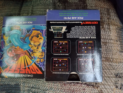 Pick Axe Pete (Odyssey2/Videopac, 1982)