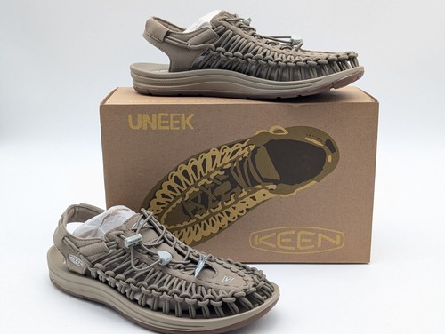 靴 KEEN Timberwolf / Plaza Taupe 26cm Men's UNEEK Sandal | Plaza Taupe | KEEN Footwear