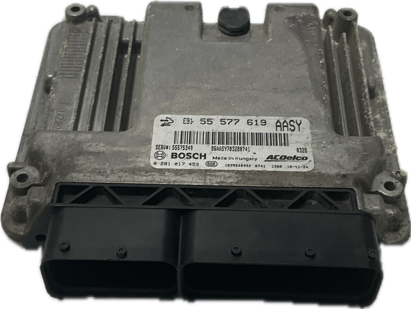 CENTRALINA MOTORE OPEL INSIGNIA A 2010 0281017453 55577619