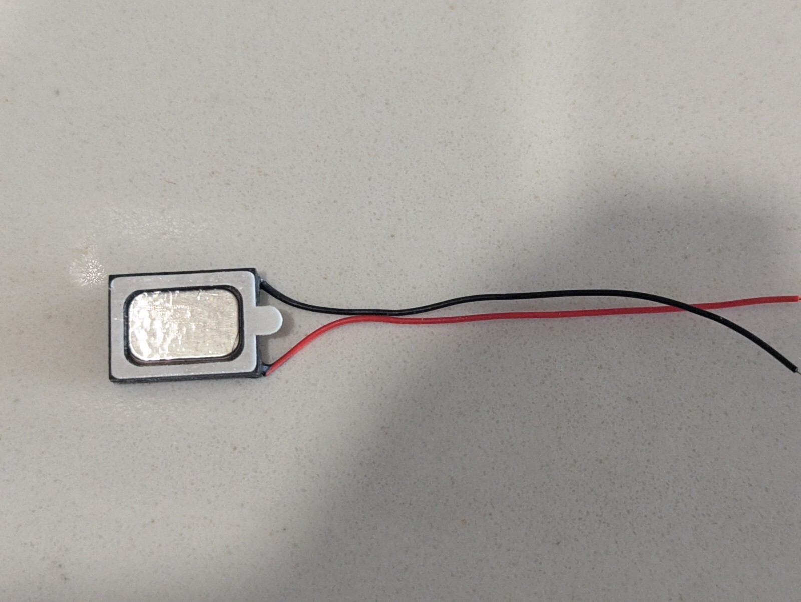 15x11 mm Sugar Cube Speaker with 6mm, 3mm, 1mm Baffles for ESU & other Decoders 