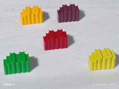 PLAYMOBIL LOTE X5 LIBROS LIBRERIA SALON BIBLIOTECA MUEBLE LIBRO CASA MANSION