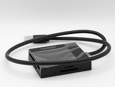UGREEN 4-in-1 USB 3.0 Card Reader | SD/TF/CF/MS Quad-card Reading