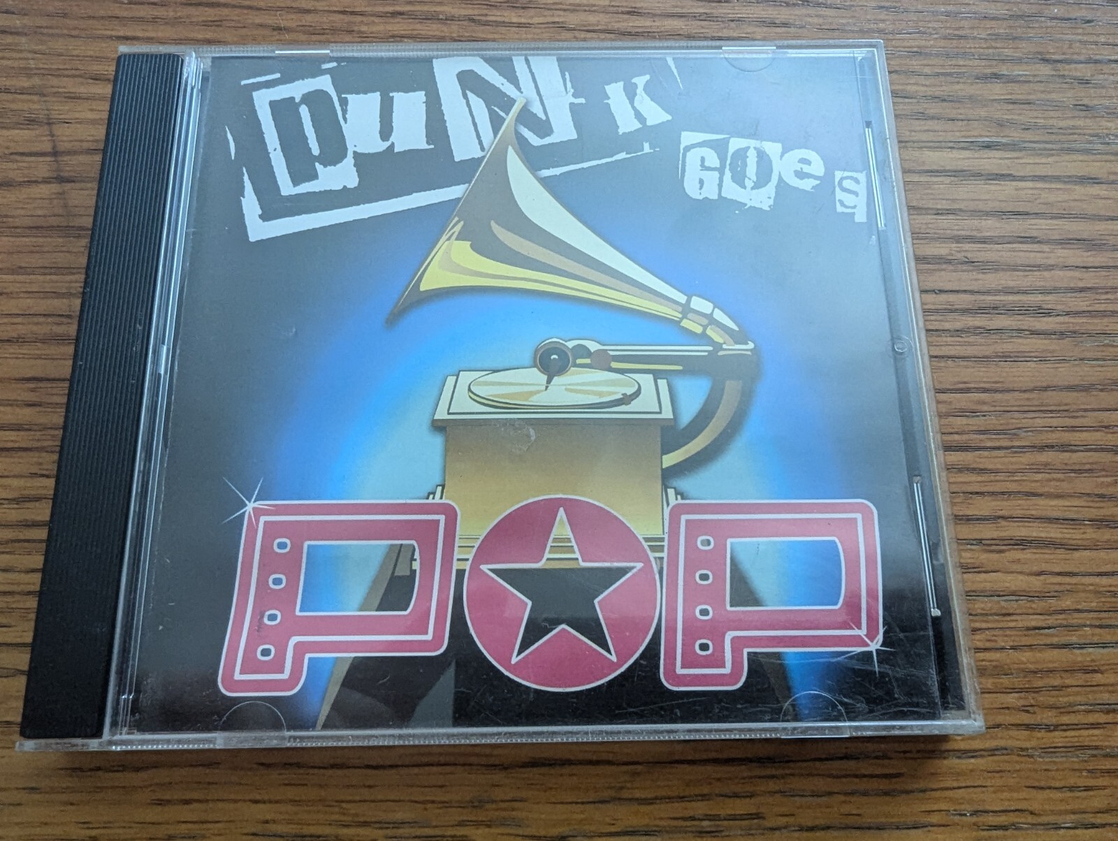 Punk Goes Pop - Various Artists (CD, Fearless Records) Promo
