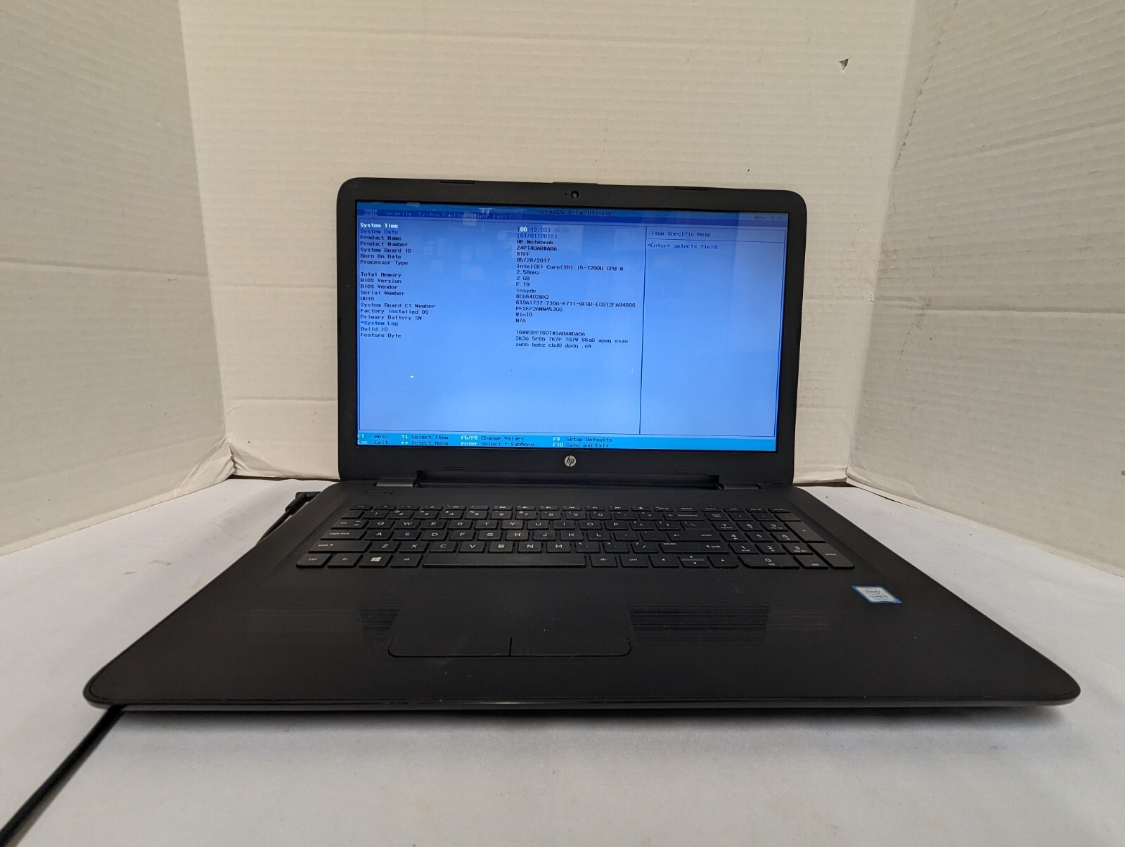 HP ノートPC Intel Core i5 4GB RAM HP Laptop i5 Cpu, 64gb SSD, 4gb ram , Win 7 64bit and a
