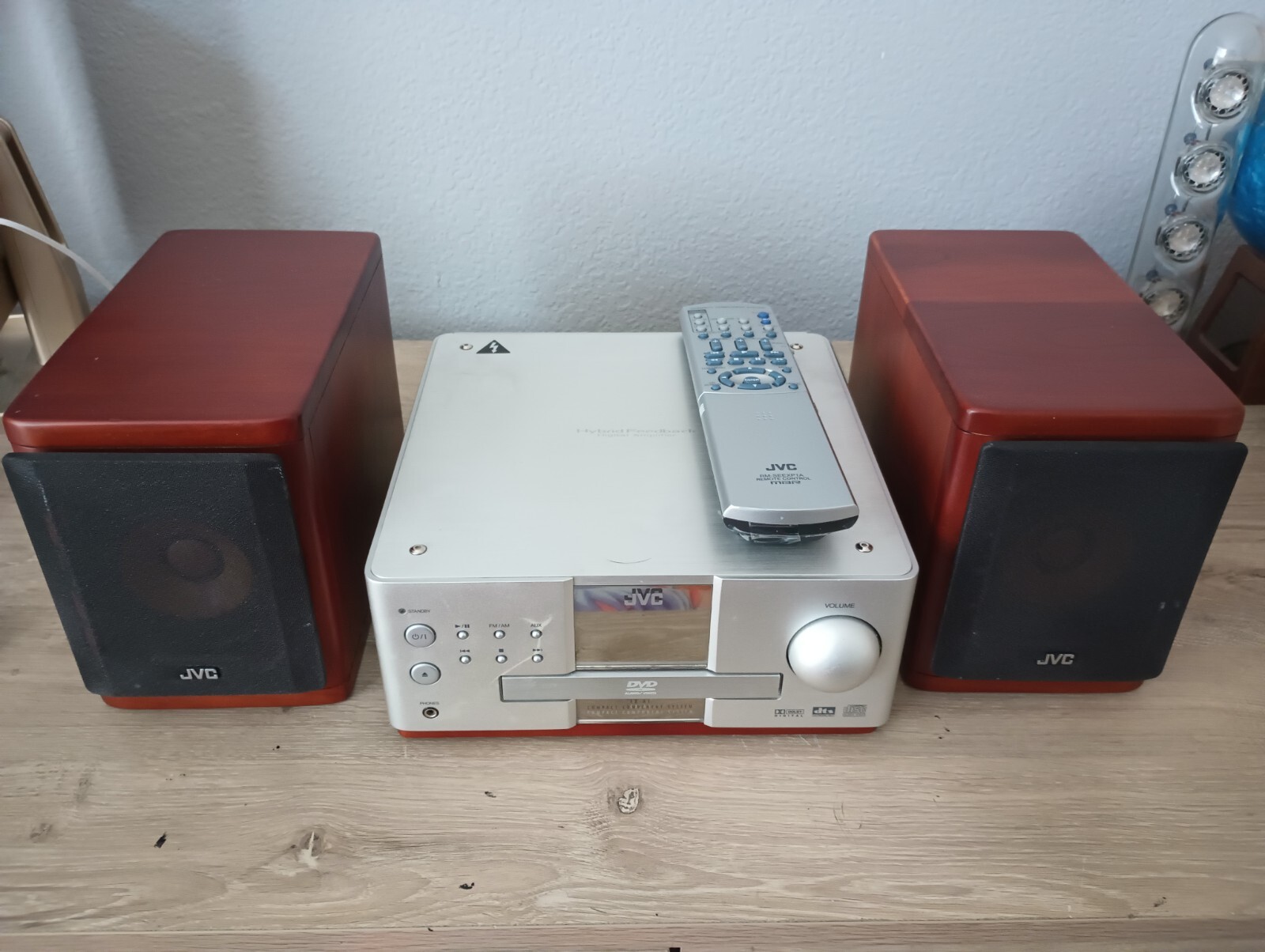 ●Victor ビクター DVD/CDレシーバー CA-EXA1 EX-A1 訳あり品 ◎売り切りVictor⁄ビクター DVDレシーバー CA-EXAK1 2010年製