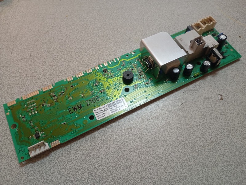 132611102 B0420009_b Hje611100-Pcba Carte Lave-Linge Electrolux Ewt126451w