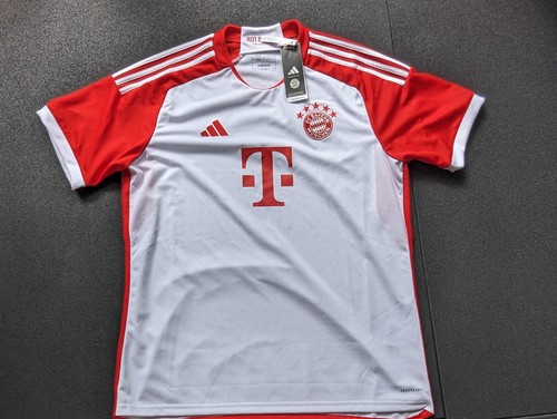 FC Bayern München ユニフォーム Adidas FC Bayern Munich 23/24 Home Jersey Size X-Large