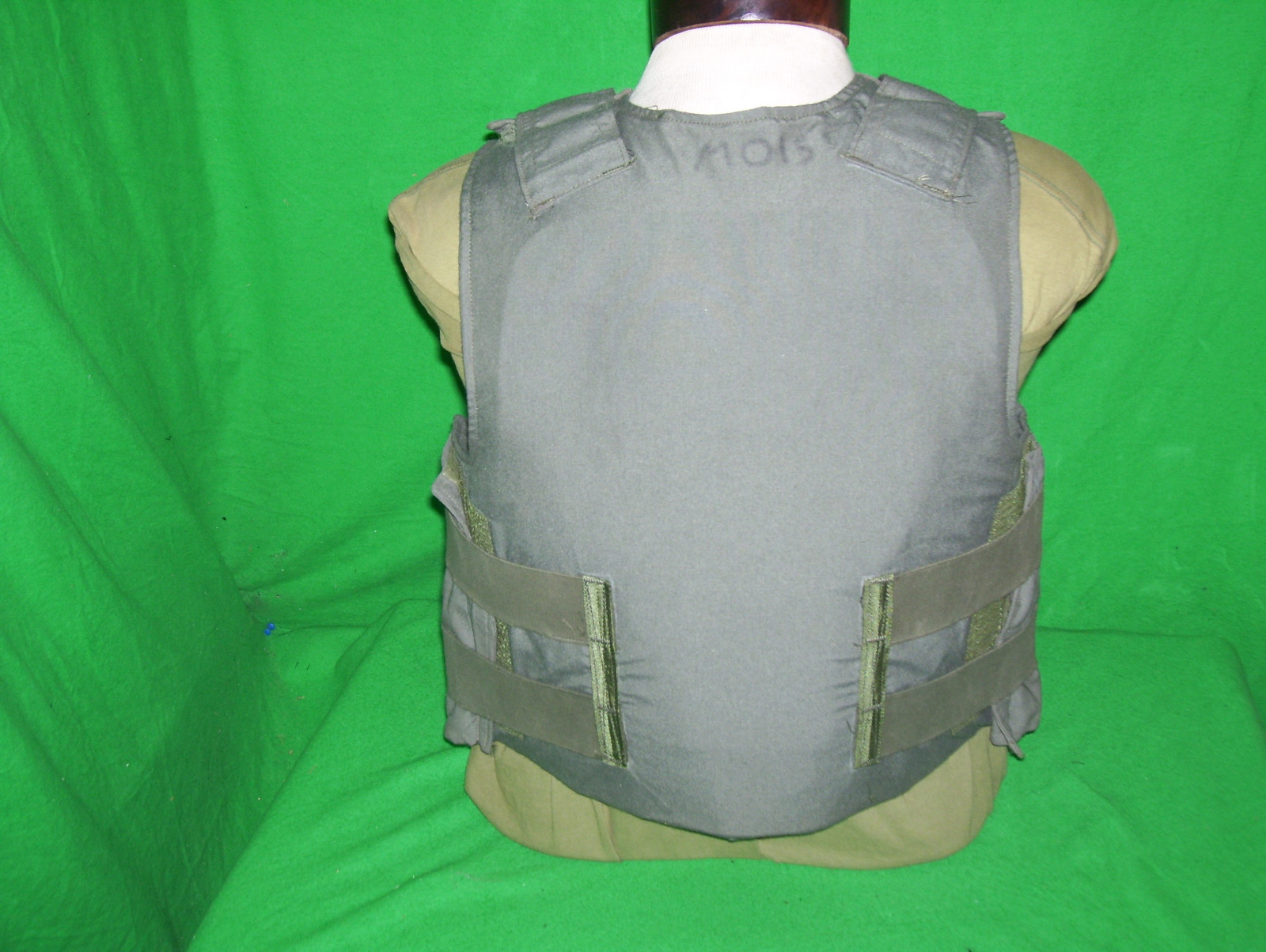 Force 1 Body Armor Bullet Proof Vest Tactical Level IIIA Medium-XLarge 2011 #E23