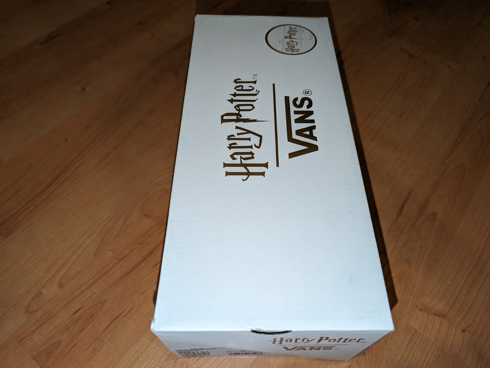 Pre-owned Vans X Harry Potter Slip On Marauder's Map Sneakers Universal Mens Shoes In Beige