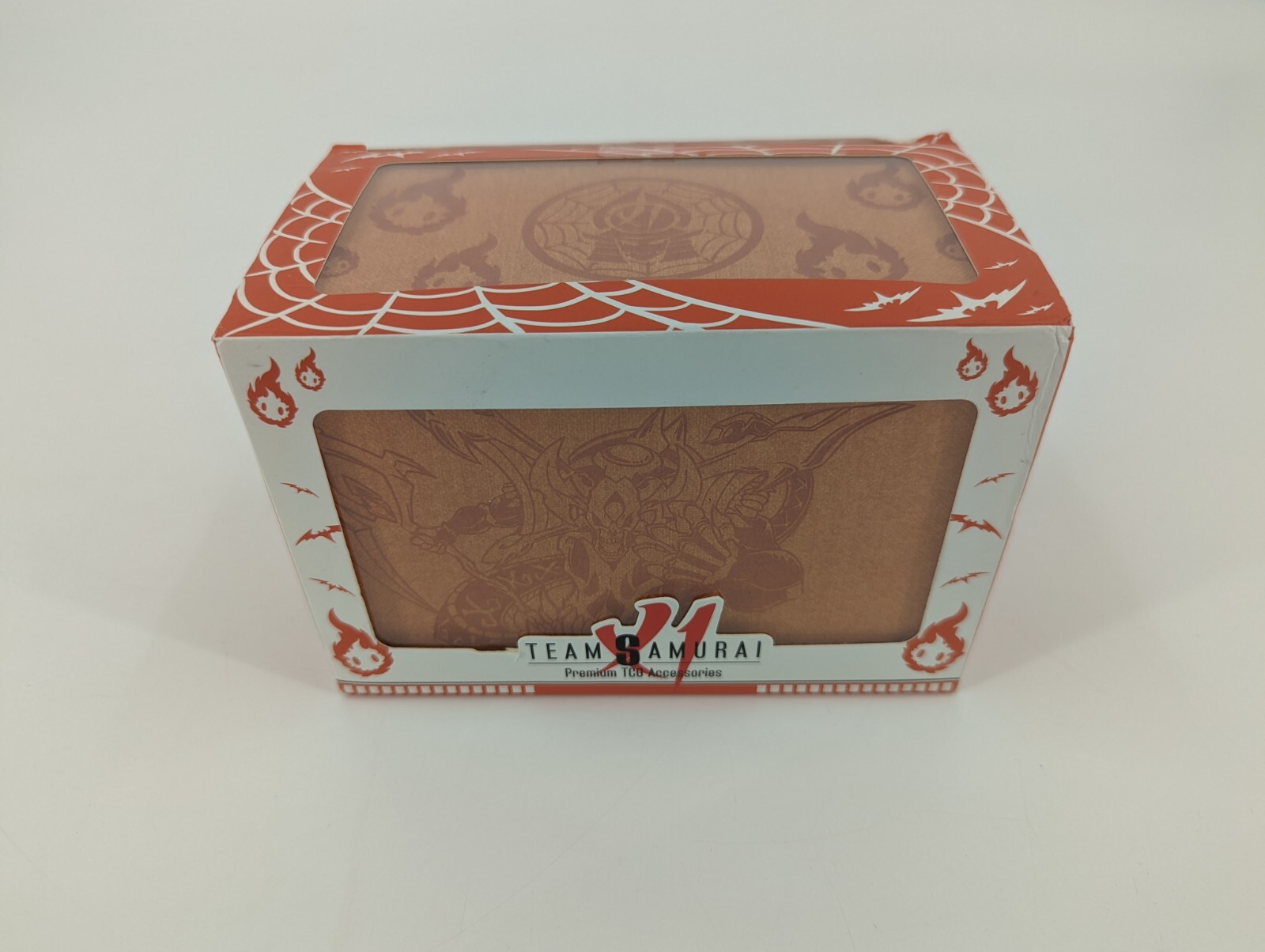TSX1 Leather Deck Box Teamsamurax1 Team Samurai X1 Orange TSX1 Leather Deck Box Teamsamurax1 Team Samurai X1 Orange